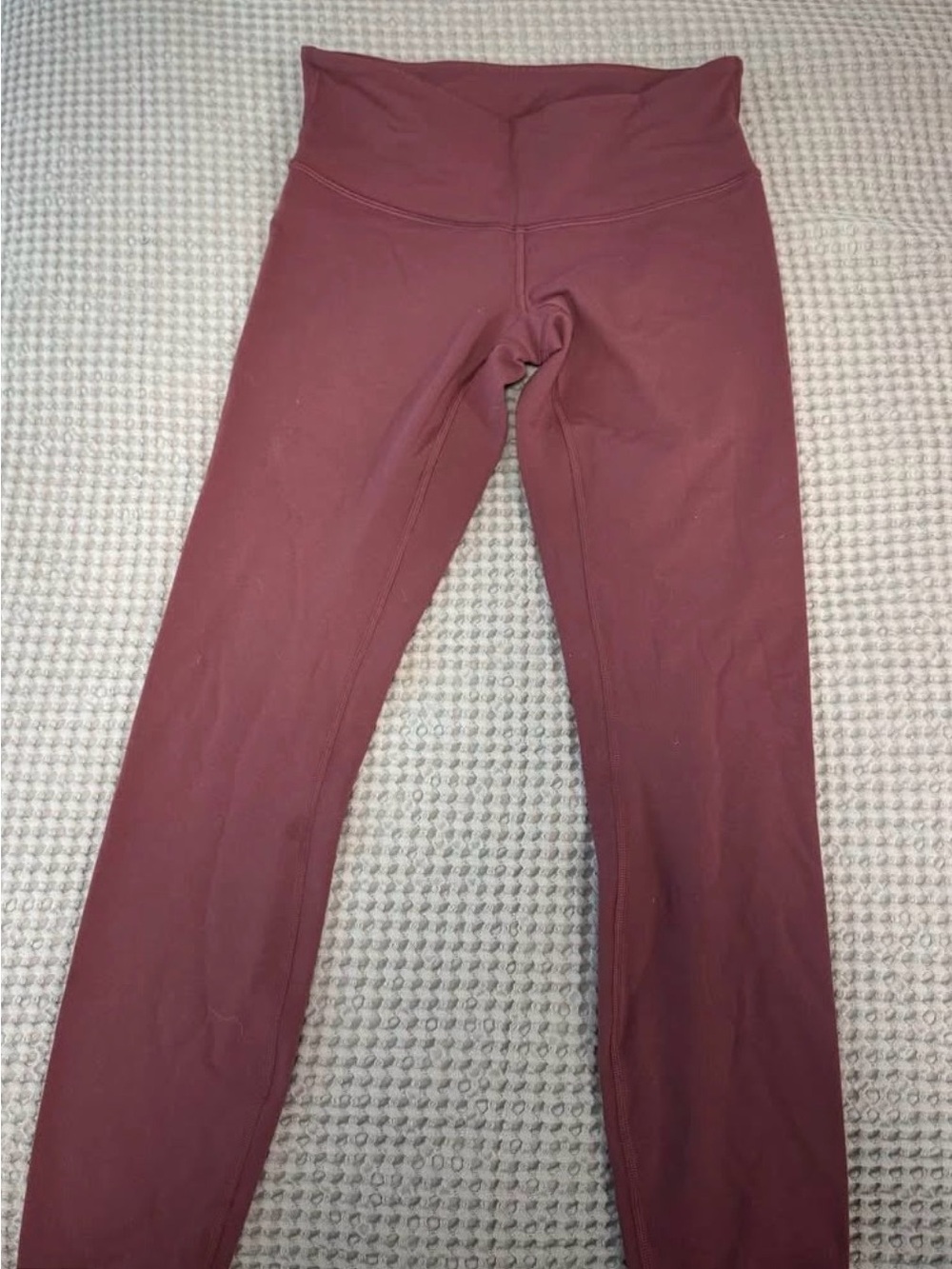 Lululemon Wunder Under Mid-Rise Pants